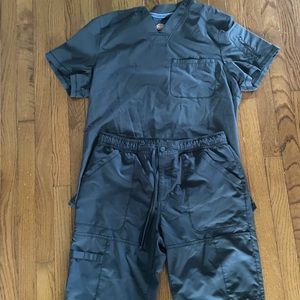 Dickies Scrub top and bottom